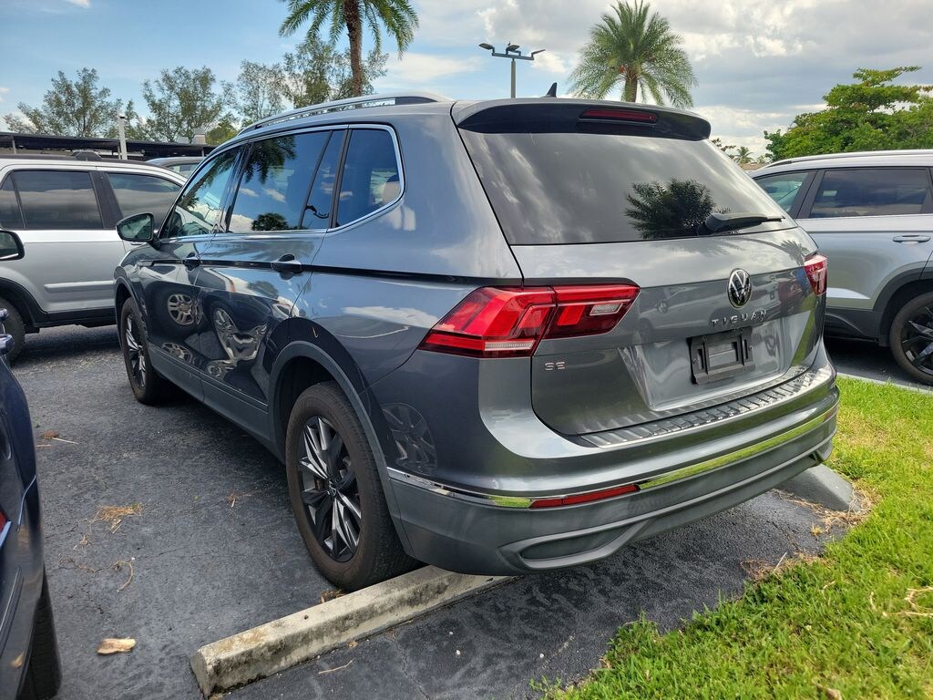 Certified 2023 Volkswagen Tiguan 2.0T SE SUV