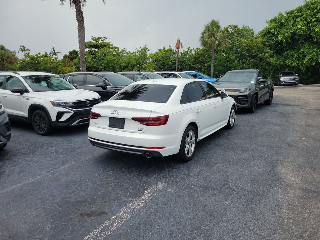 Used 2018 Audi A4 2.0T Ultra Premium Sedan