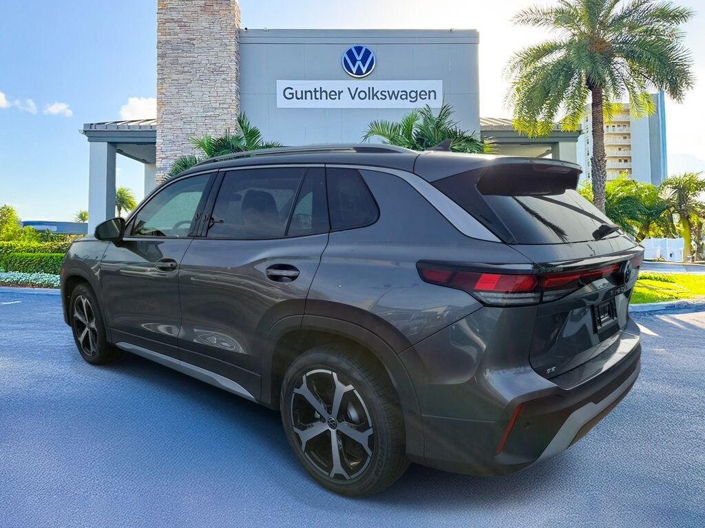 New 2026 Volkswagen Tiguan 2.0T SE SUV