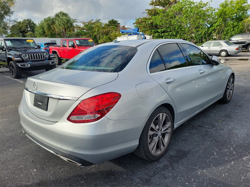 Used 2016 Mercedes-Benz C-Class C 300 Sedan