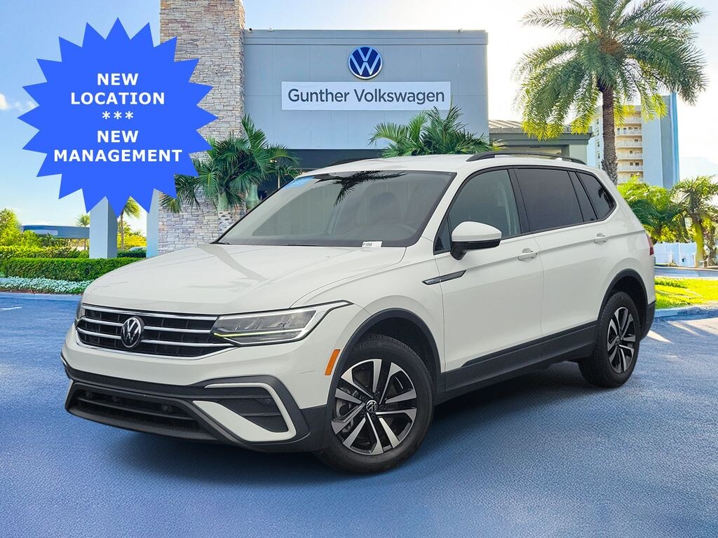 Used 2023 Volkswagen Tiguan 2.0T S SUV