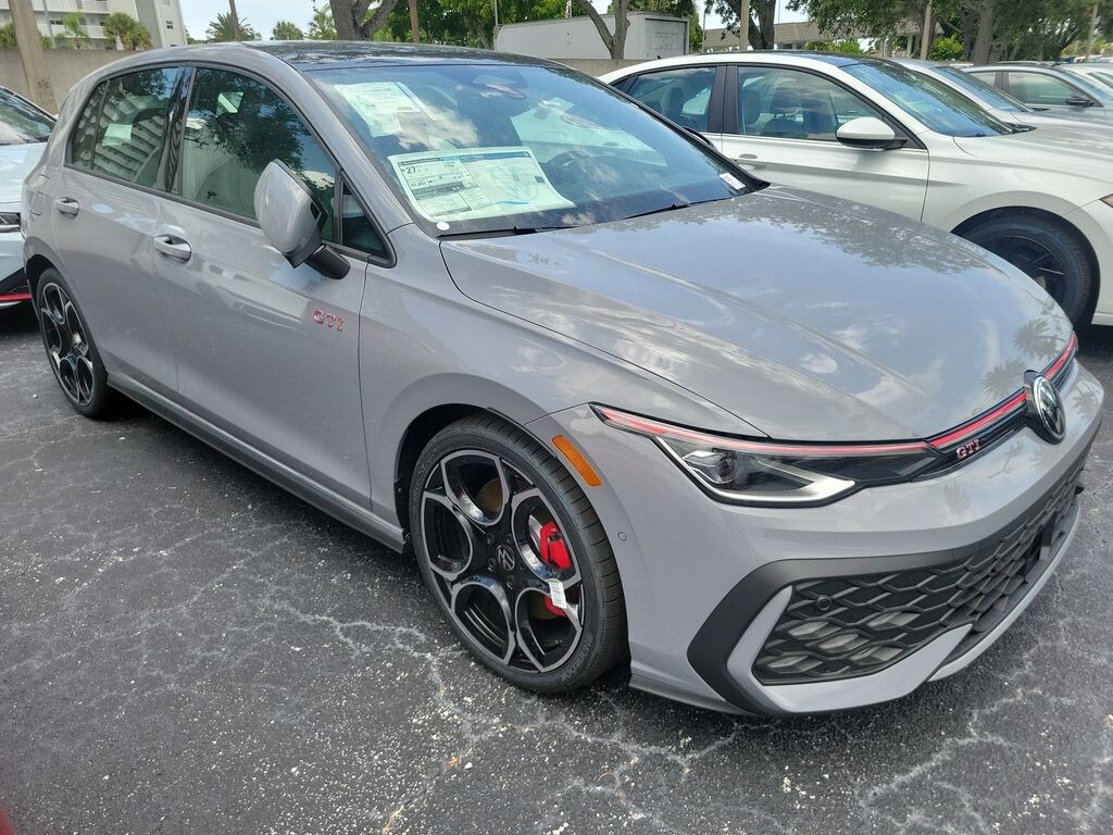 New 2026 Volkswagen Golf GTI Autobahn Hatchback