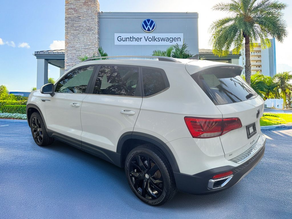 Certified 2023 Volkswagen Taos 1.5T SE SUV
