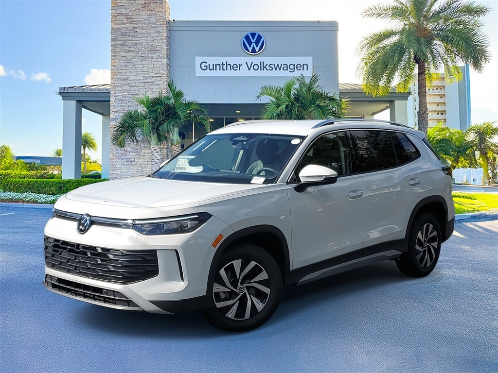 New 2025 Volkswagen Tiguan 2.0T S SUV