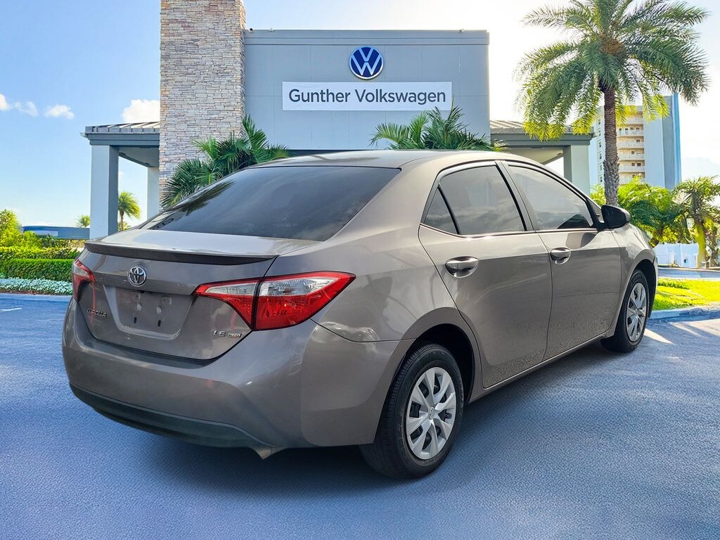 Used 2015 Toyota Corolla LE ECO Sedan