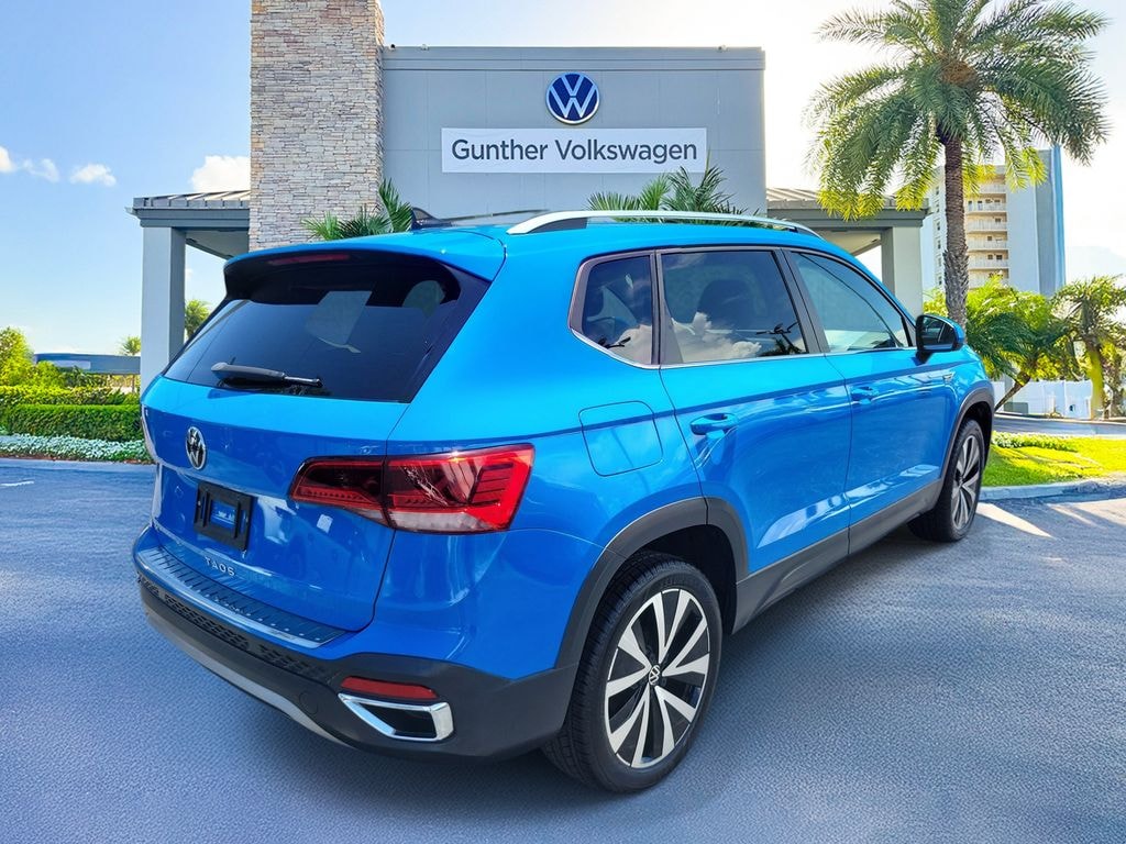 Certified 2023 Volkswagen Taos 1.5T SE SUV