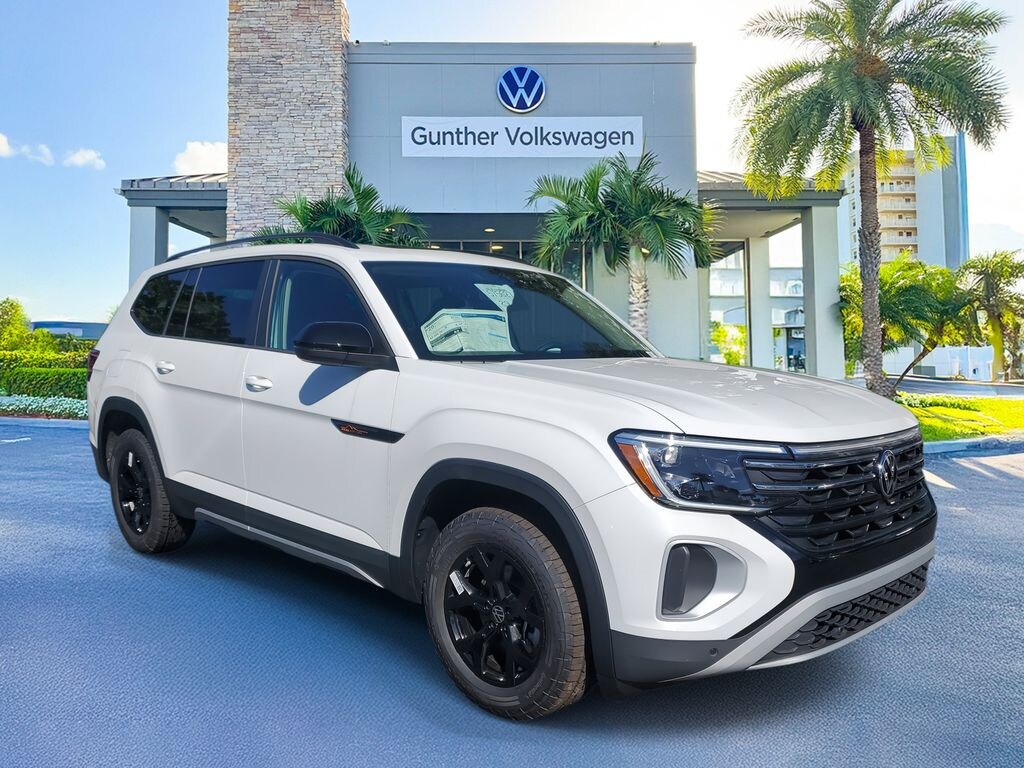 New 2025 Volkswagen Atlas 2.0T Peak Edition SUV