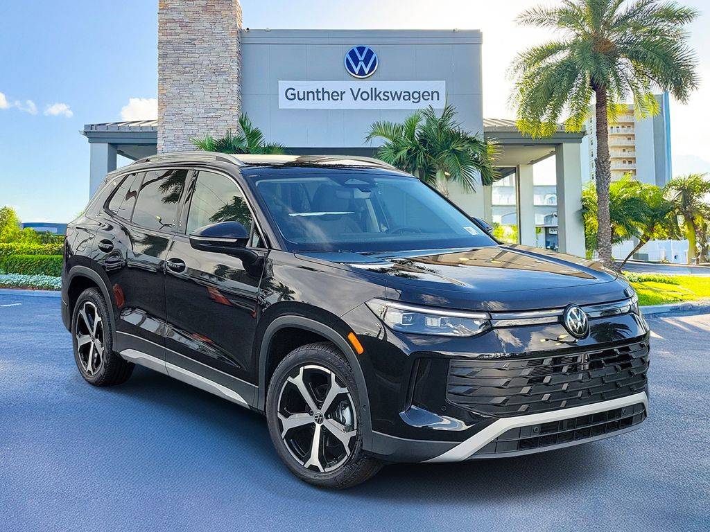 New 2026 Volkswagen Tiguan SE SUV