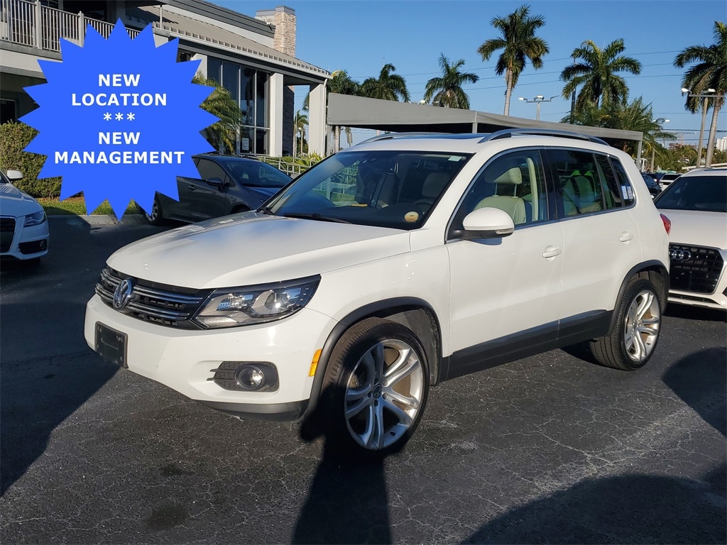 Used 2016 Volkswagen Tiguan SEL SUV