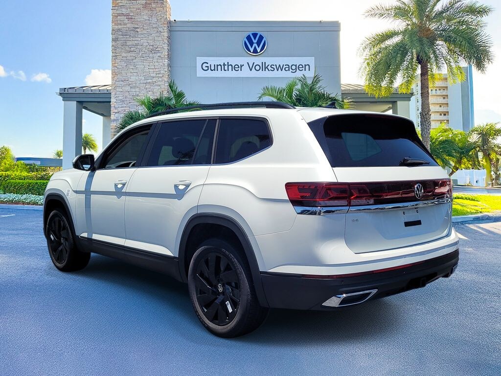 New 2026 Volkswagen Atlas 2.0T SE w/Technology SUV