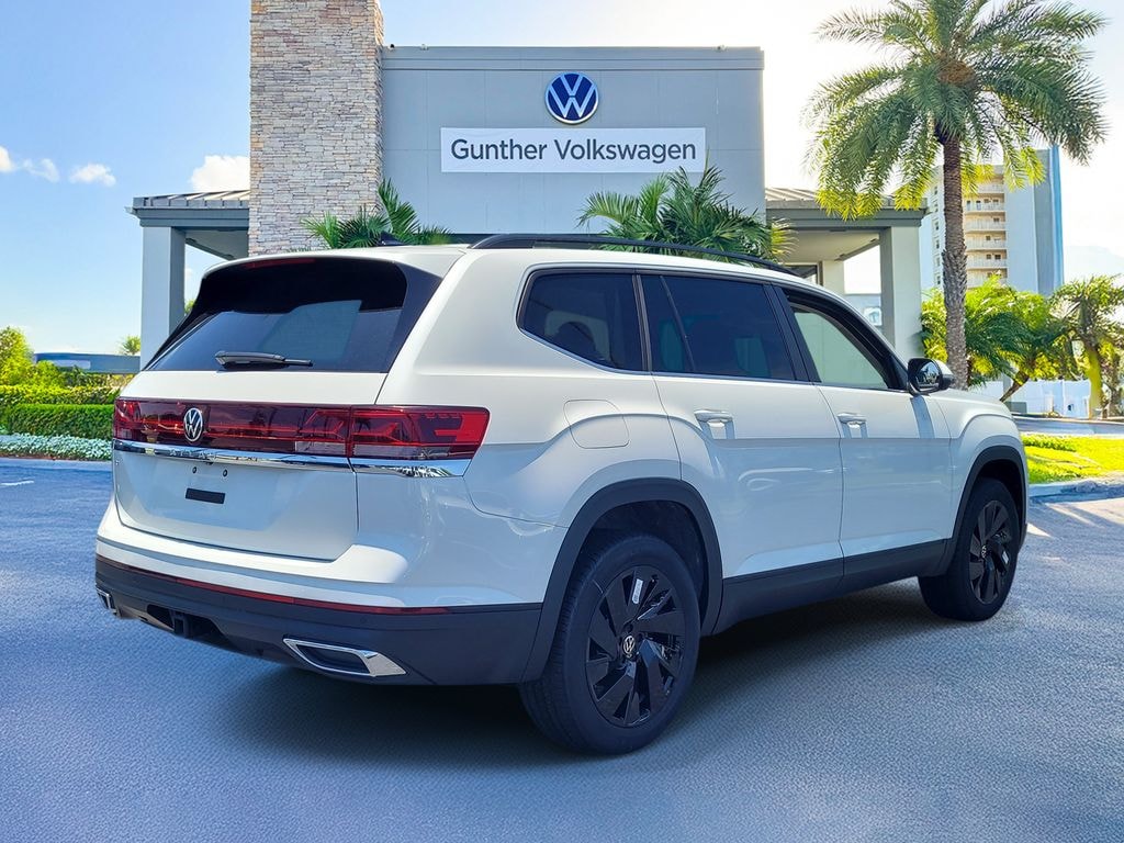 New 2026 Volkswagen Atlas 2.0T SE w/Technology SUV