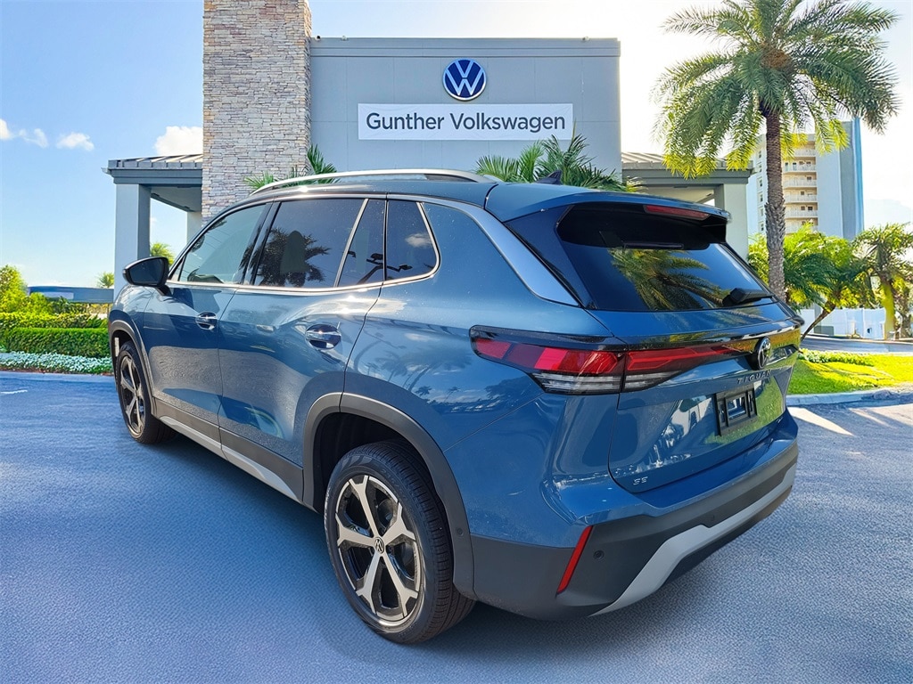 New 2026 Volkswagen Tiguan 2.0T SE SUV