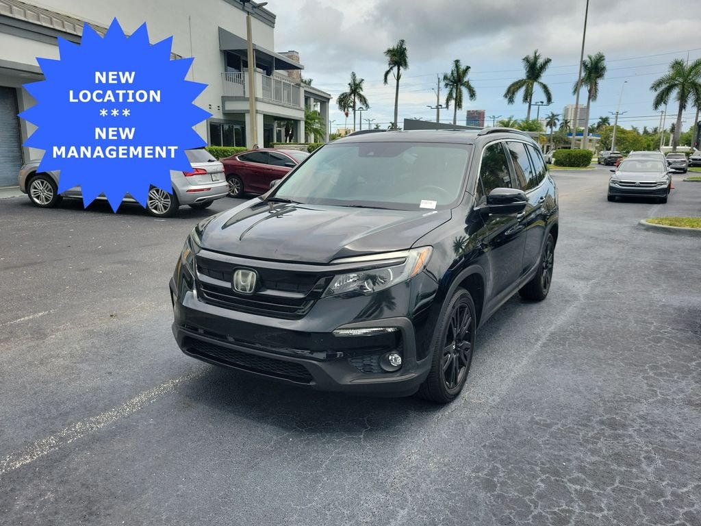Used 2021 Honda Pilot Special Edition SUV