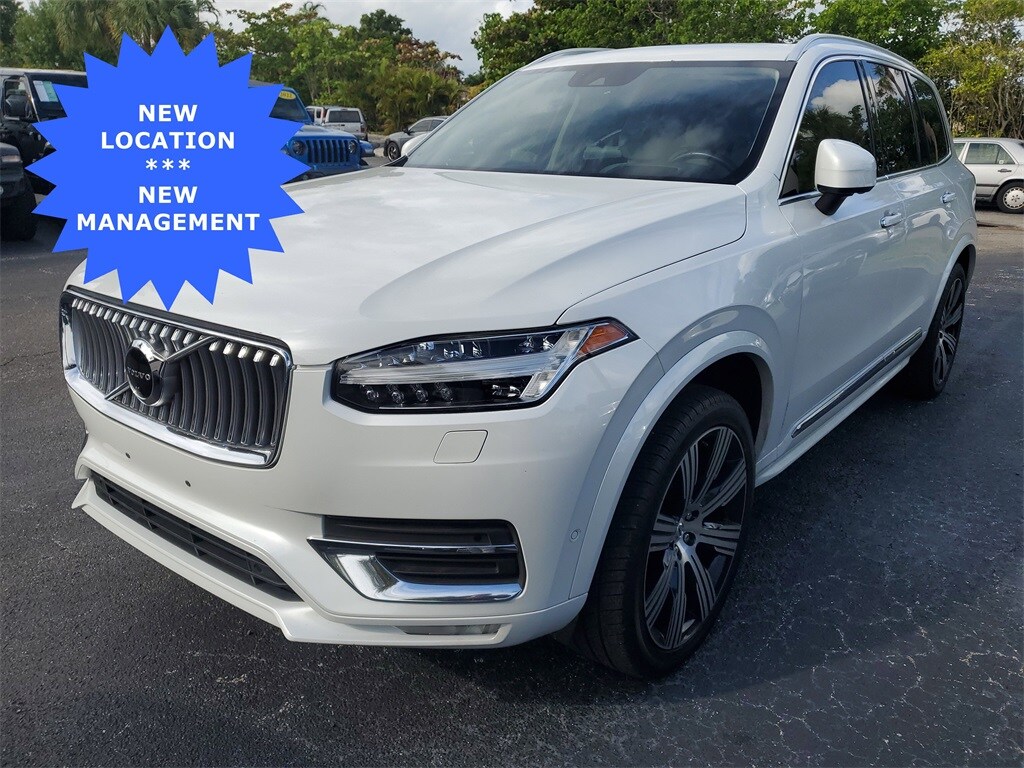 Used 2021 Volvo XC90 T6 Inscription SUV