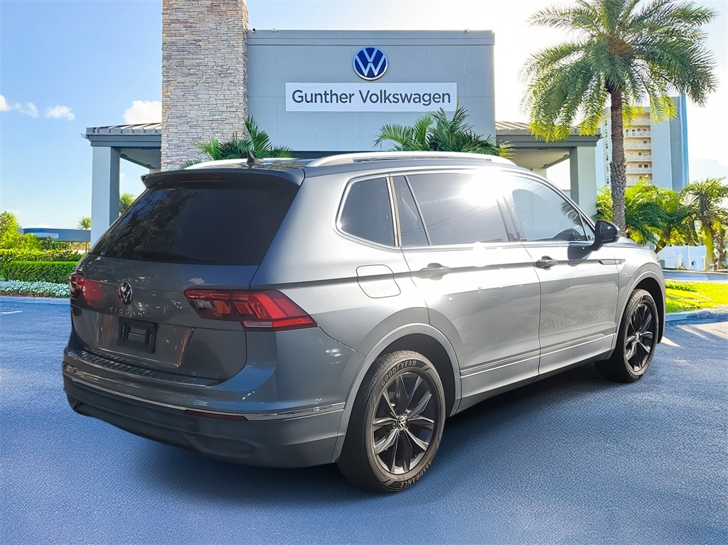Used 2022 Volkswagen Tiguan 2.0T SE SUV