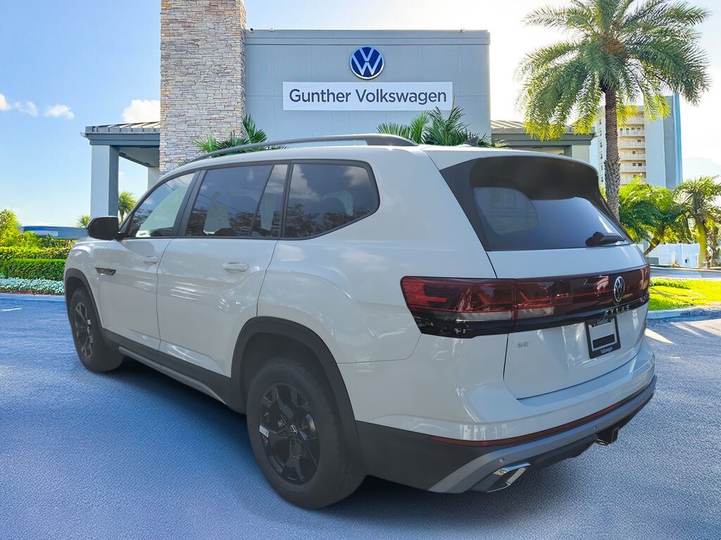 New 2025 Volkswagen Atlas 2.0T Peak Edition SUV