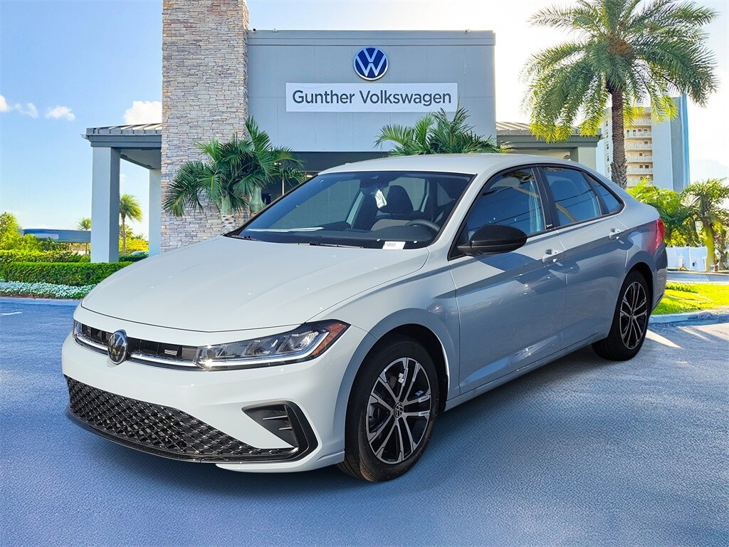 New 2026 Volkswagen Jetta 1.5T Sport Sedan