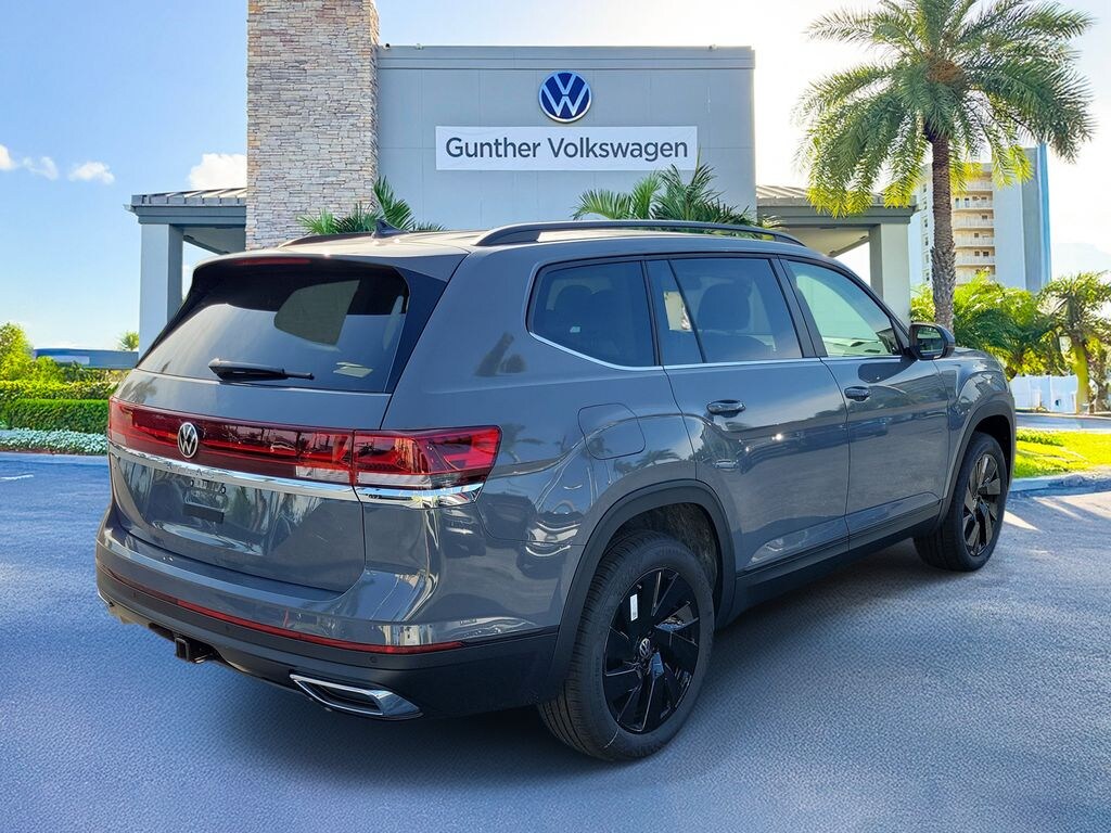 New 2026 Volkswagen Atlas 2.0T SE w/Technology SUV
