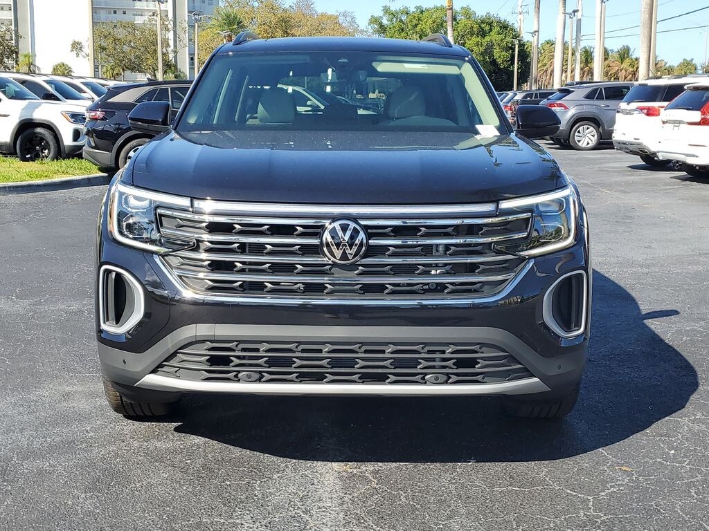 New 2026 Volkswagen Atlas 2.0T SE w/Technology SUV