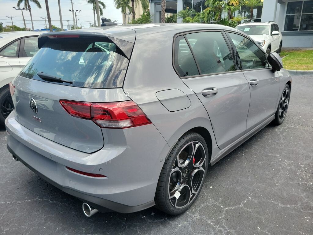 New 2026 Volkswagen Golf GTI Autobahn Hatchback