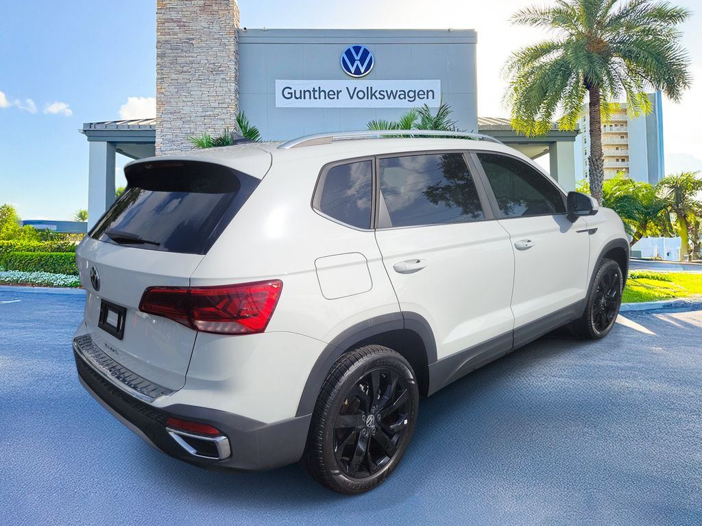 Certified 2023 Volkswagen Taos 1.5T SE SUV