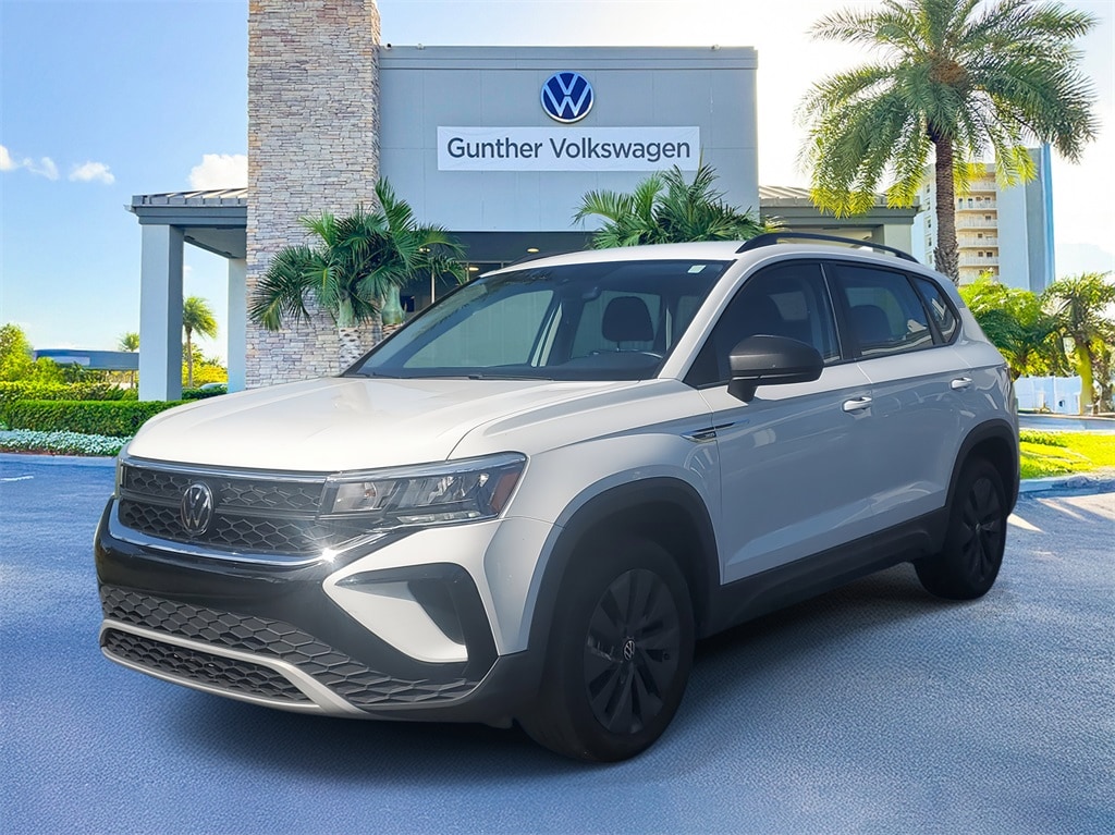 Used 2023 Volkswagen Taos 1.5T S SUV