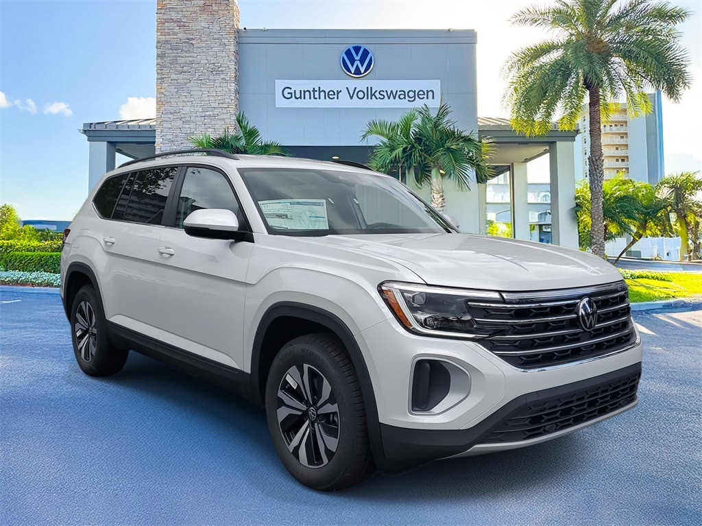 New 2026 Volkswagen Atlas 2.0T SE SUV