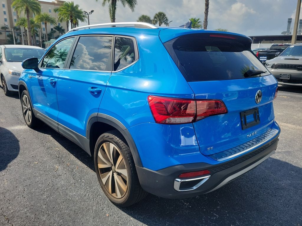 Used 2023 Volkswagen Taos 1.5T SE SUV