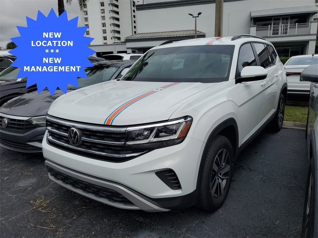 2023 Volkswagen Atlas SE