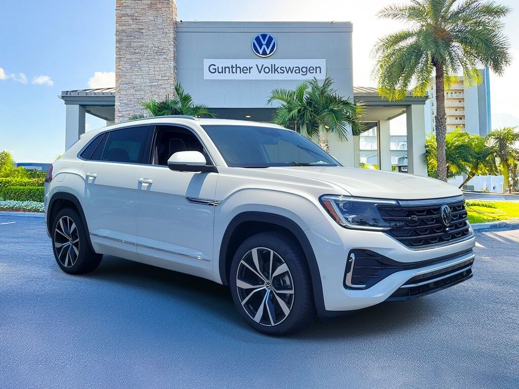 New 2026 Volkswagen Atlas Cross Sport 2.0T SEL Premium R-Line SUV