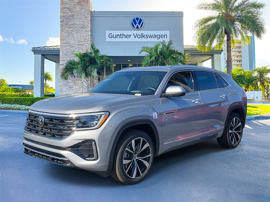 New 2026 Volkswagen Atlas Cross Sport 2.0T SEL Premium R-Line SUV