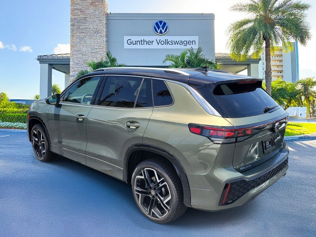 New 2026 Volkswagen Tiguan 2.0T SEL R-Line Turbo SUV