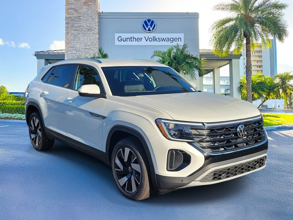 New 2026 Volkswagen Atlas Cross Sport SE w/Technology SUV