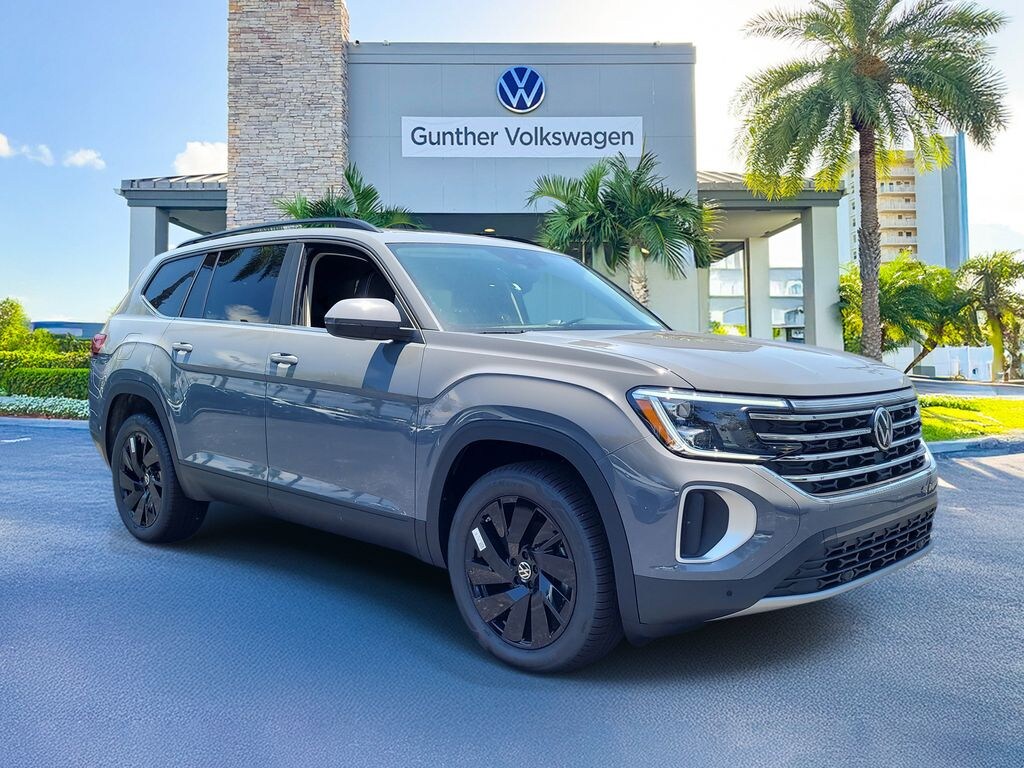 New 2026 Volkswagen Atlas 2.0T SE w/Technology SUV