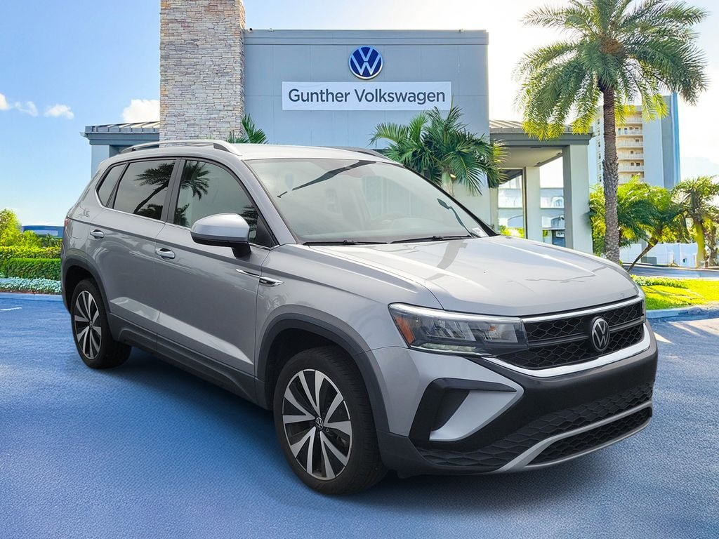 Used 2023 Volkswagen Taos 1.5T SE SUV