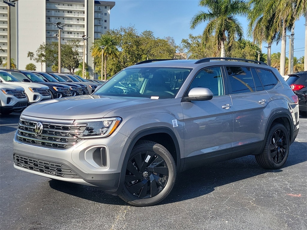 New 2026 Volkswagen Atlas 2.0T SE w/Technology SUV