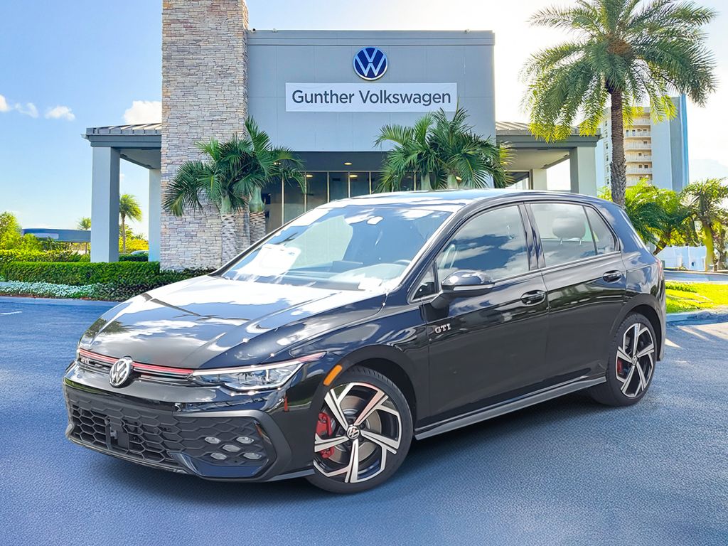New 2025 Volkswagen Golf GTI 2.0T SE Hatchback