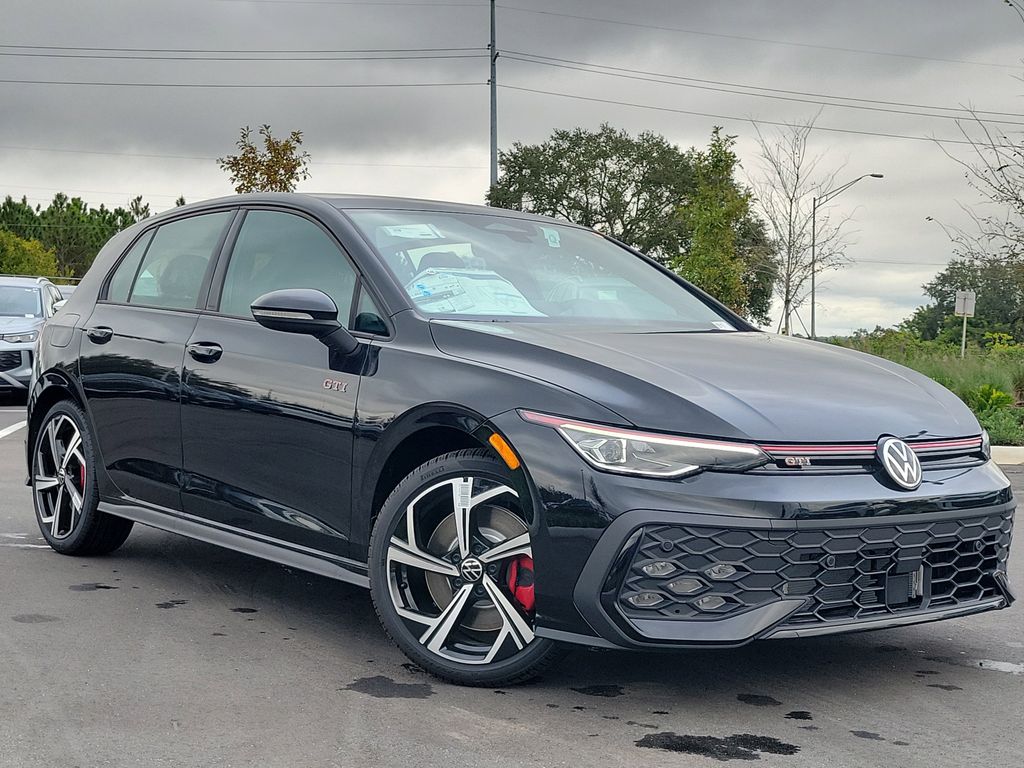 2026 Volkswagen Golf GTI 2.0T SE 4-door DSG's photo