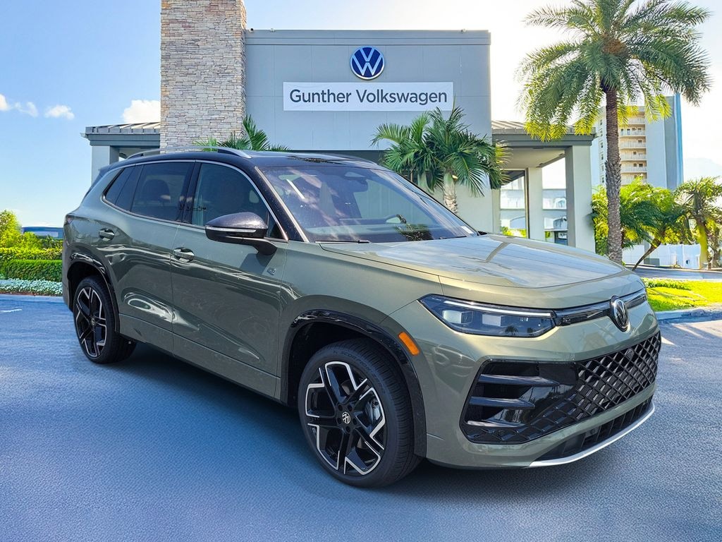 New 2026 Volkswagen Tiguan 2.0T SEL R-Line Turbo SUV
