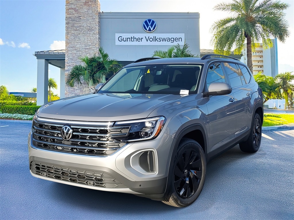 New 2026 Volkswagen Atlas 2.0T SE w/Technology SUV