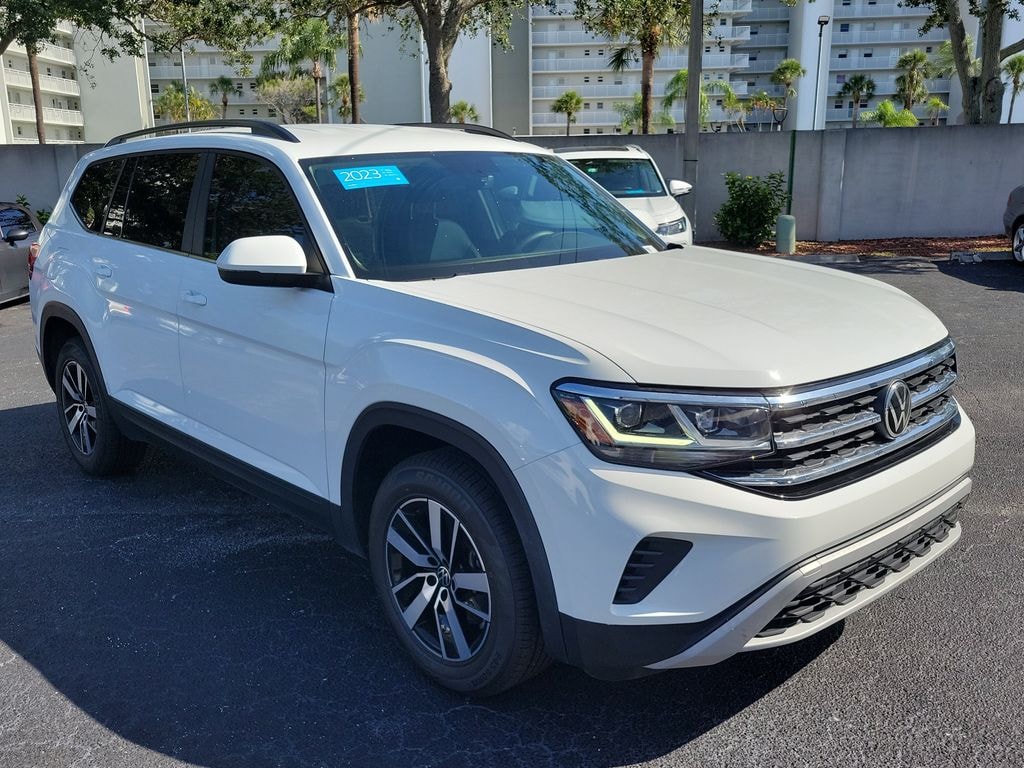 Used 2023 Volkswagen Atlas 2.0T SE SUV