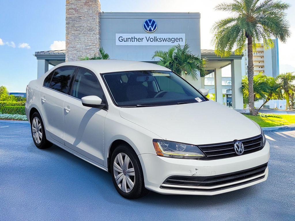 Used 2017 Volkswagen Jetta S with VIN 3VW2B7AJ5HM394152 for sale in Pompano Beach, FL
