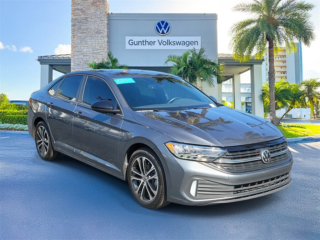 Used 2023 Volkswagen Jetta 1.5T Sport Sedan