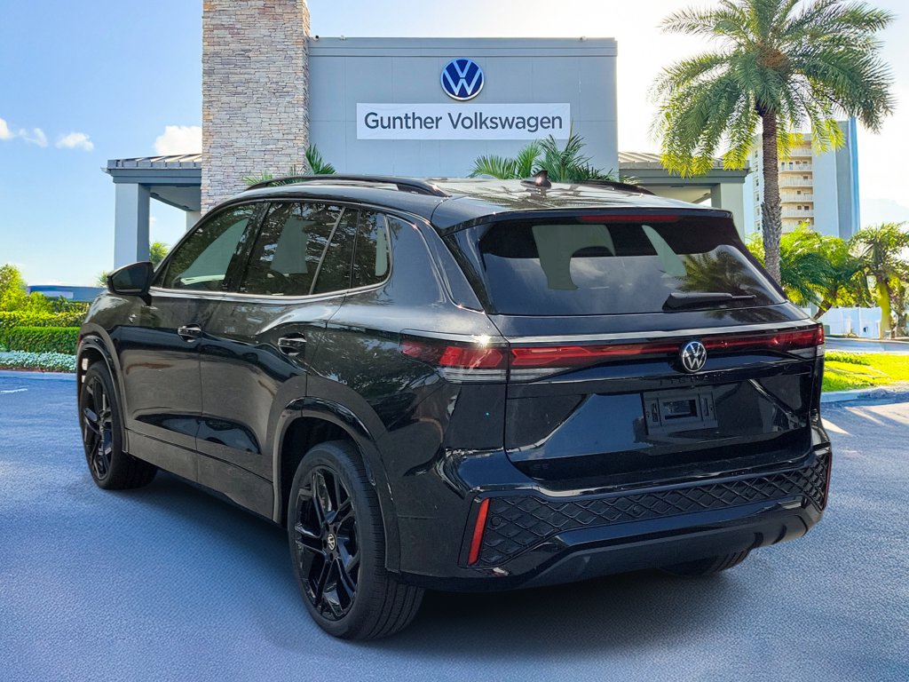 New 2026 Volkswagen Tiguan SE R-Line Black SUV