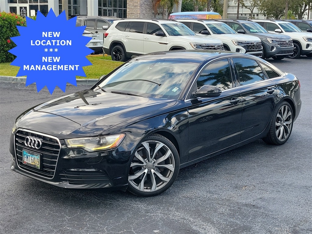 2014 Audi A6 Premium
