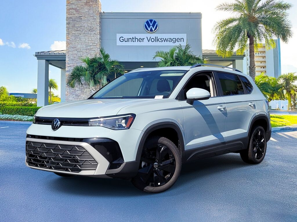 New 2026 Volkswagen Taos 1.5T SE SUV