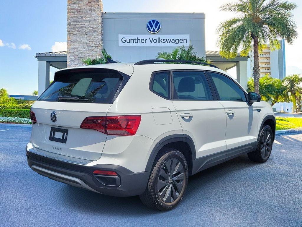Used 2024 Volkswagen Taos 1.5T S SUV