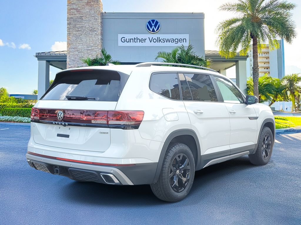New 2025 Volkswagen Atlas 2.0T Peak Edition SUV