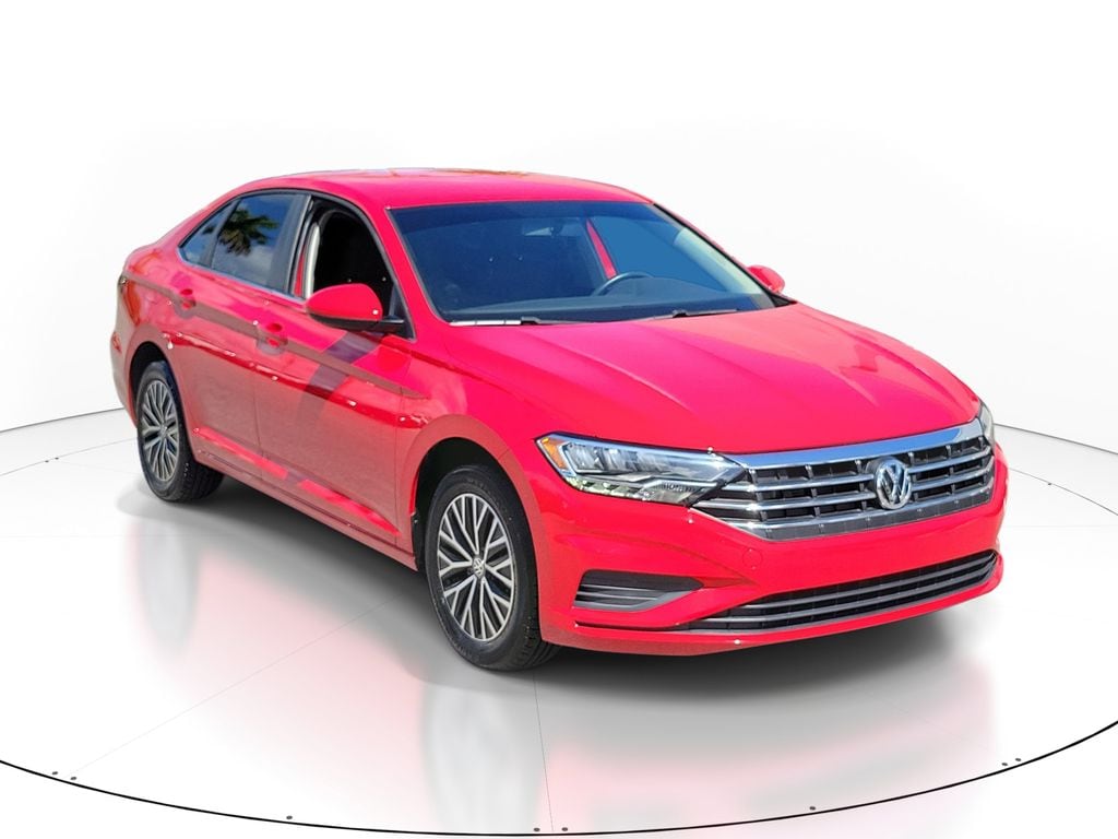 Used 2021 Volkswagen Jetta 1.4T SE Sedan