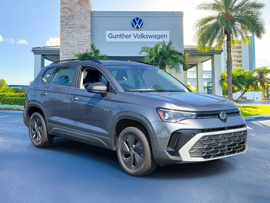 New 2026 Volkswagen Taos 1.5T S SUV